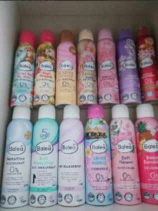 Balea Déodorant Spray Variété