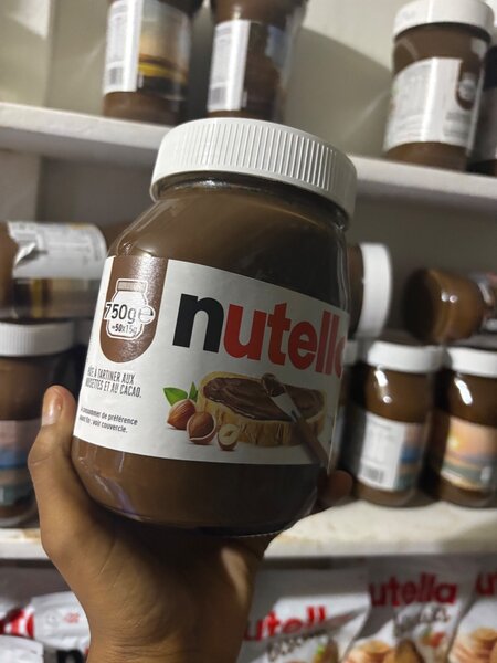 Pâte à tartiner Nutella 750g
