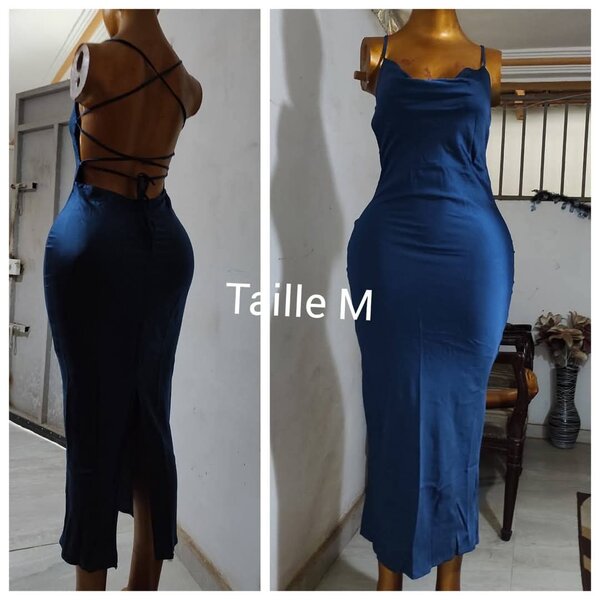 Robe soie