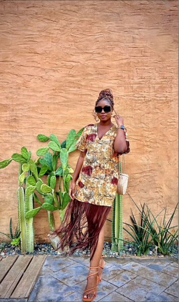 Ankara Fringe Boubou
