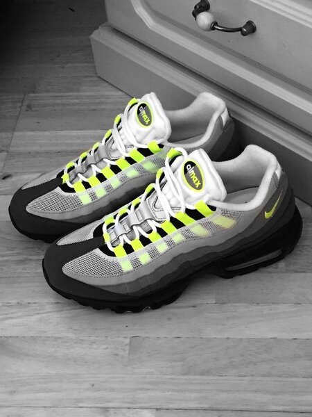 Nike airmax 95 comes boxed