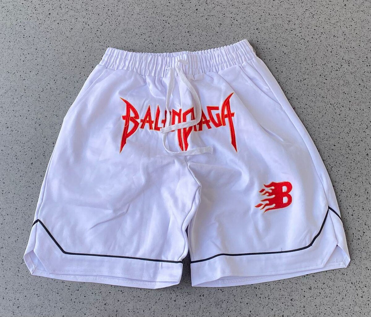 Bumper shorts