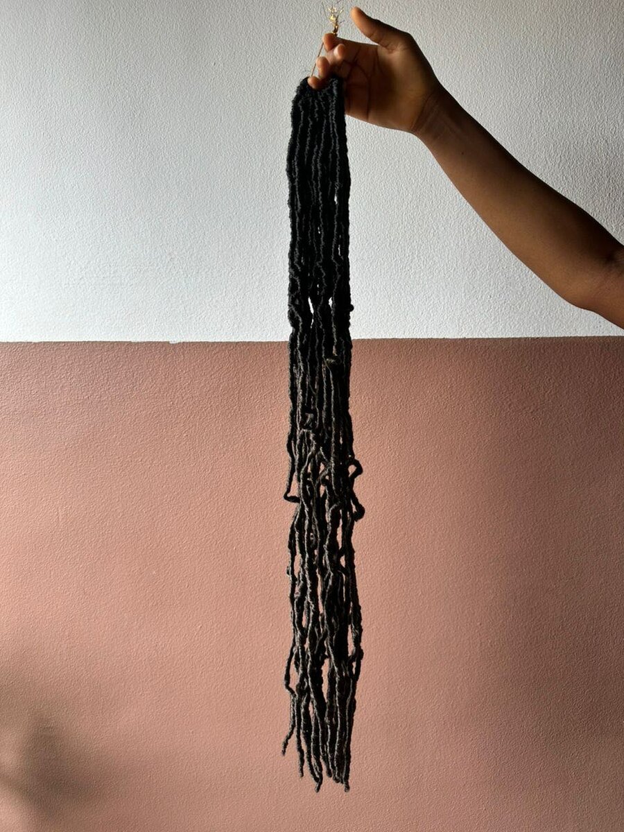 Extensions de cheveux synthétiques