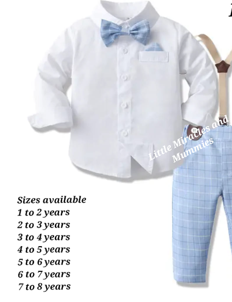 a suit for a boy