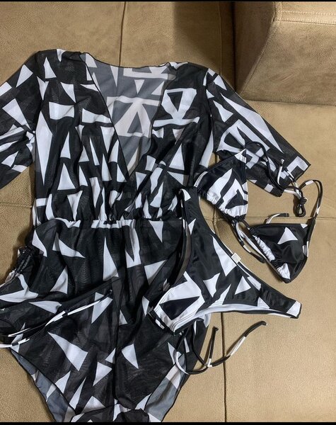 3 piece bikini