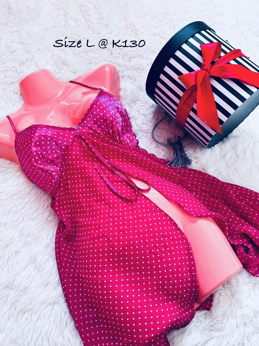 Lingerie rose