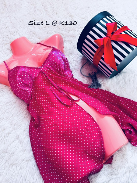 Lingerie rose