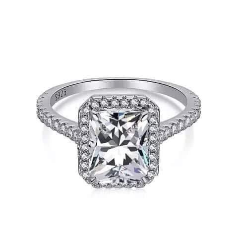 Bague Élégante en Argent sterl