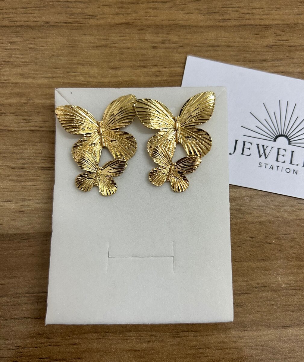 Statement earrings