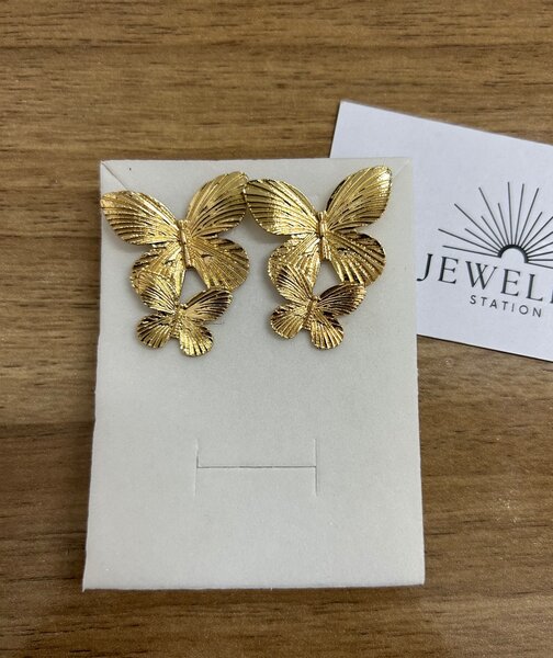 Statement earrings
