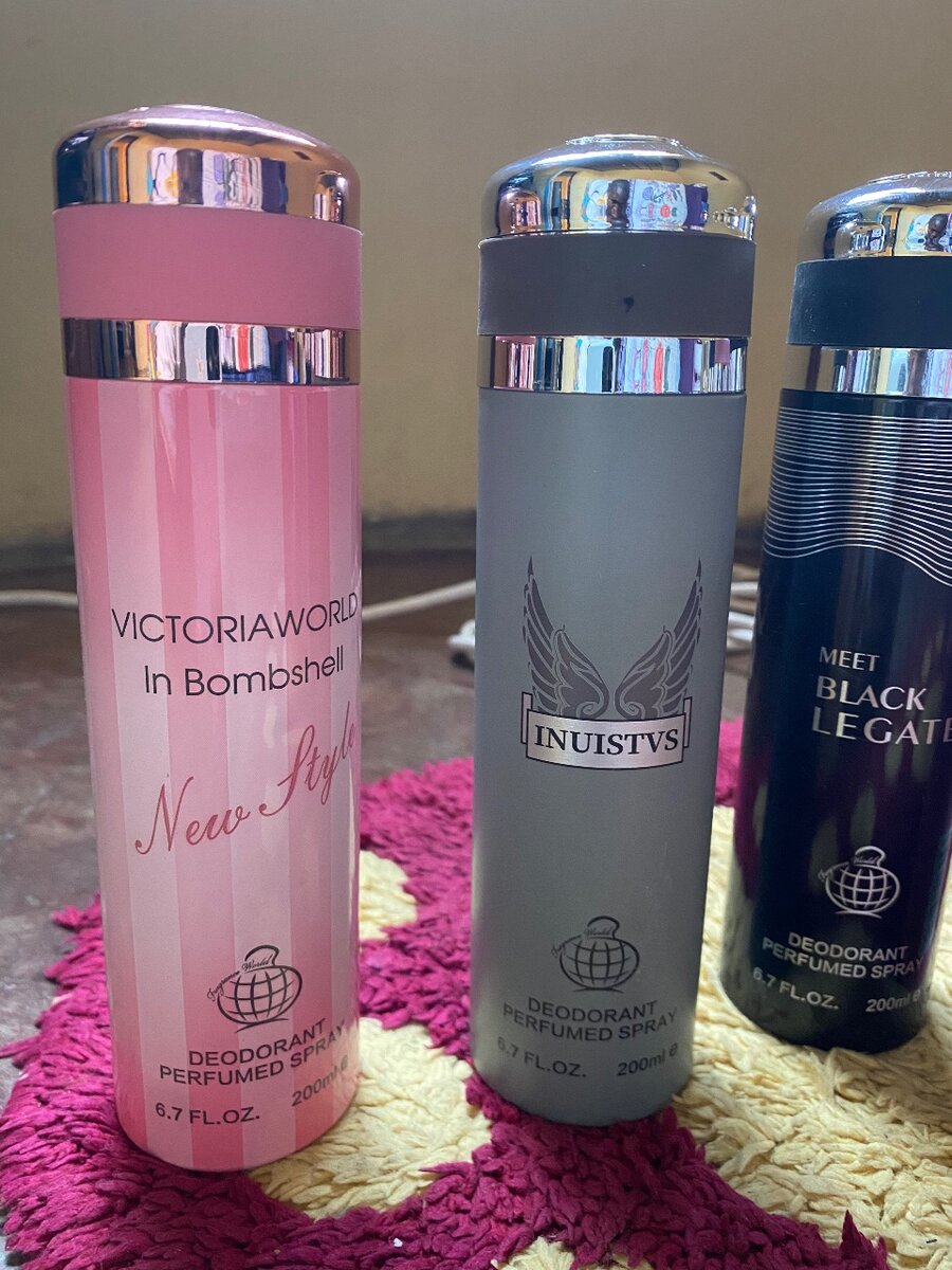 Body sprays