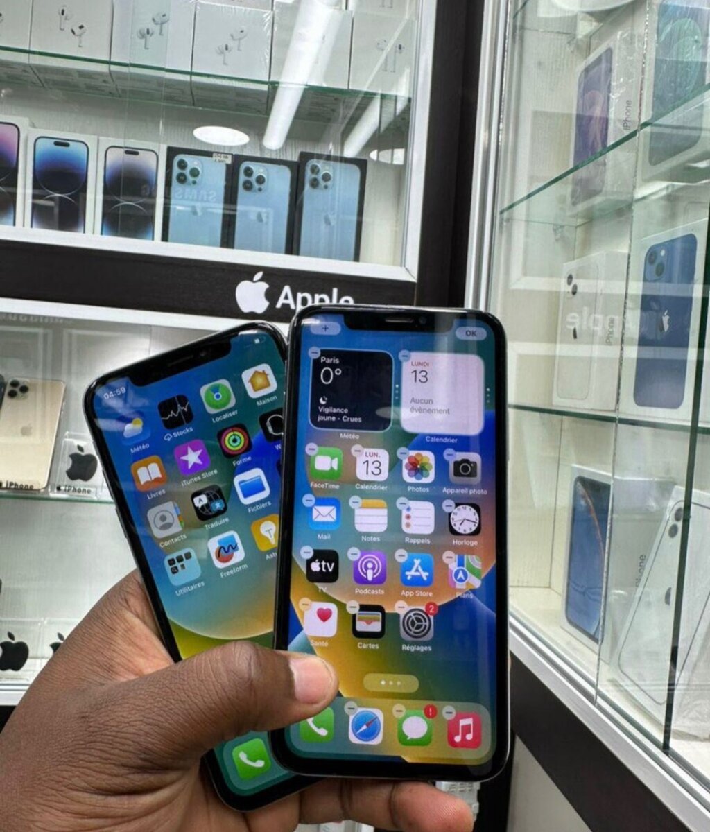 iPhone X