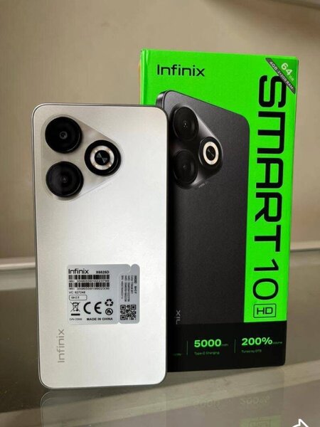 Infinix Smart 10 HD 64GB
