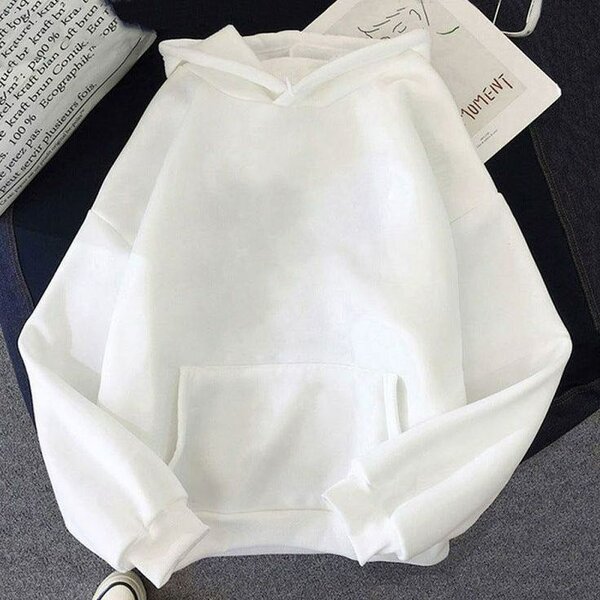 PLAIN HOODIES