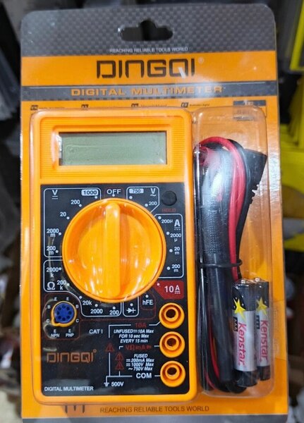Multimètre Numérique Dingqi