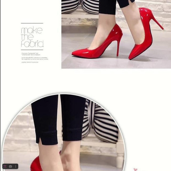 Chaussure rouge