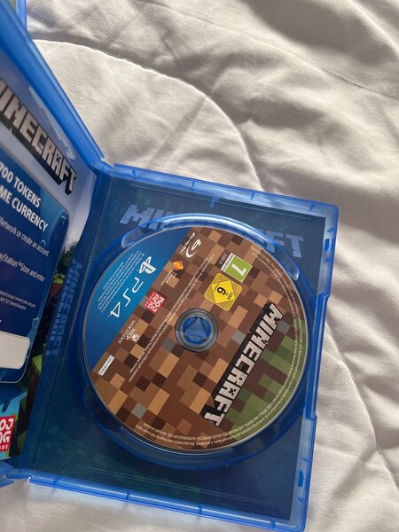 Cddd mincraft ps4