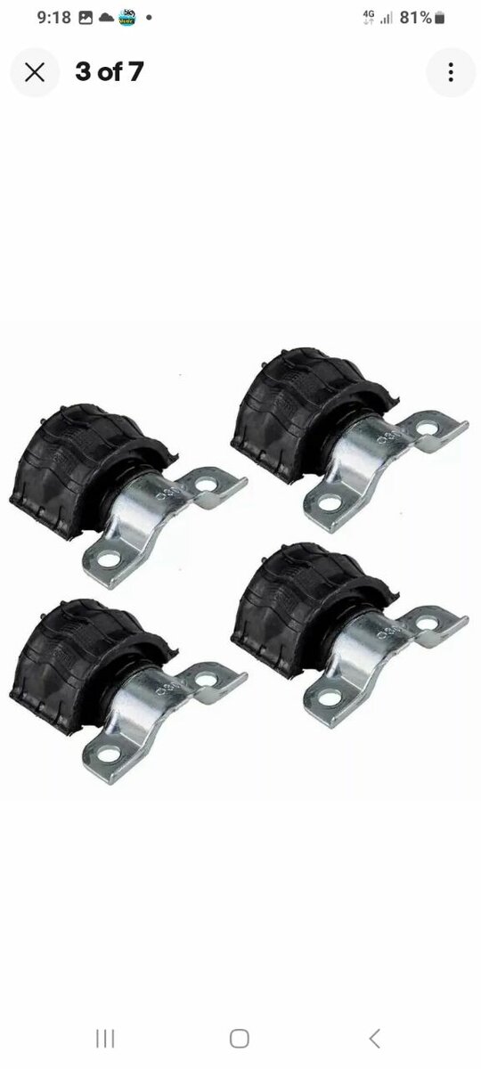 Ml350 bar bushing