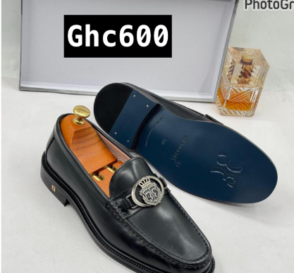 black shoes