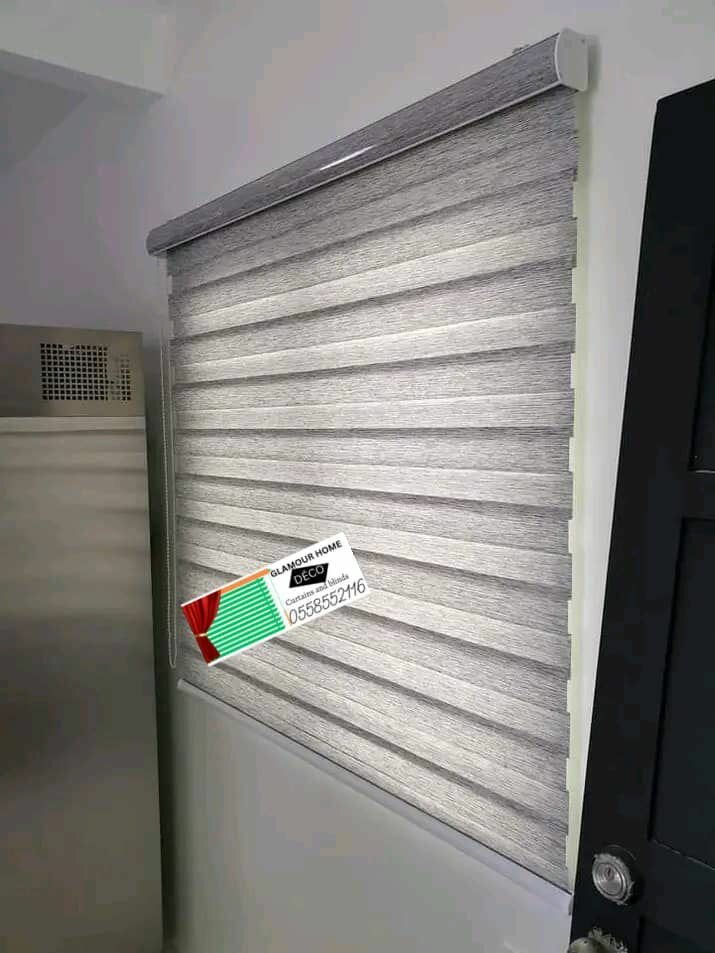 Super quality ash color blinds