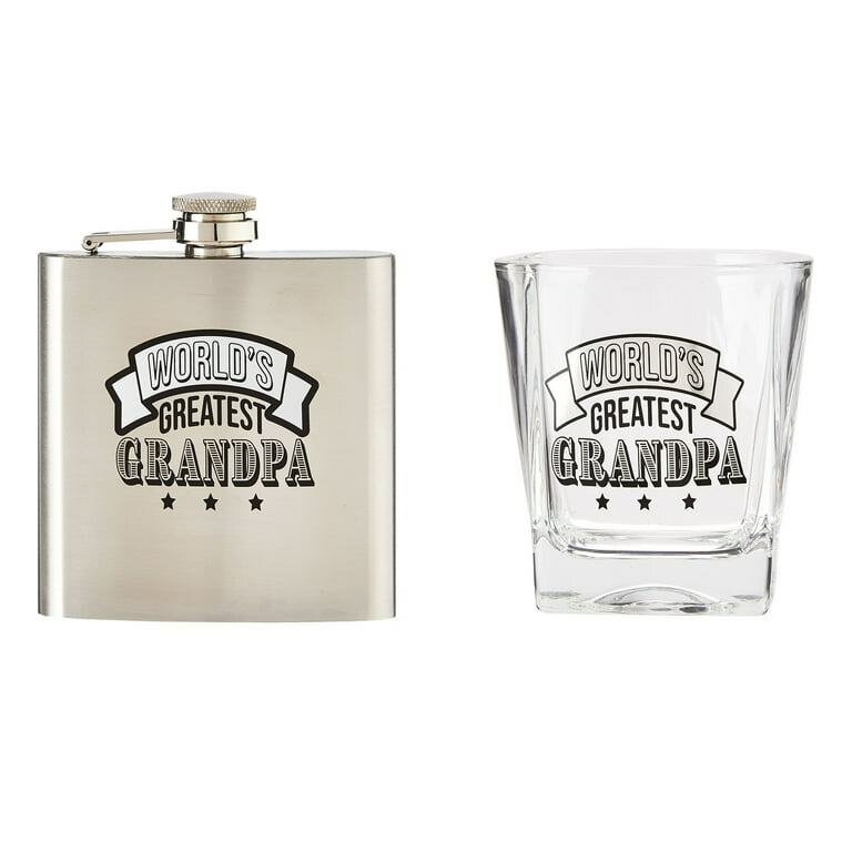 Glass and Flask