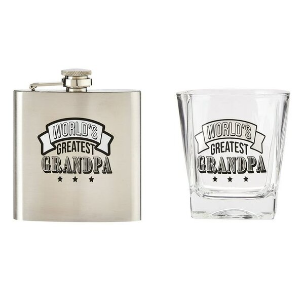 Glass and Flask