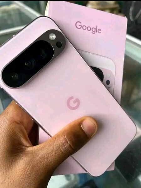 Google Smartphone Rose