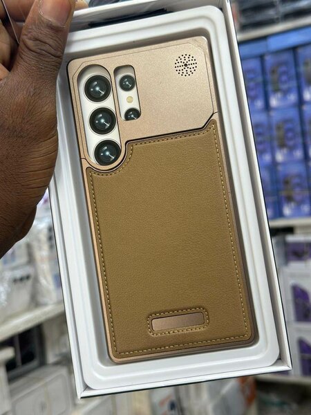 Coque et cuir s25 ultra s24u