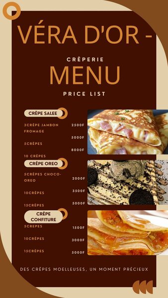 Des crêpes