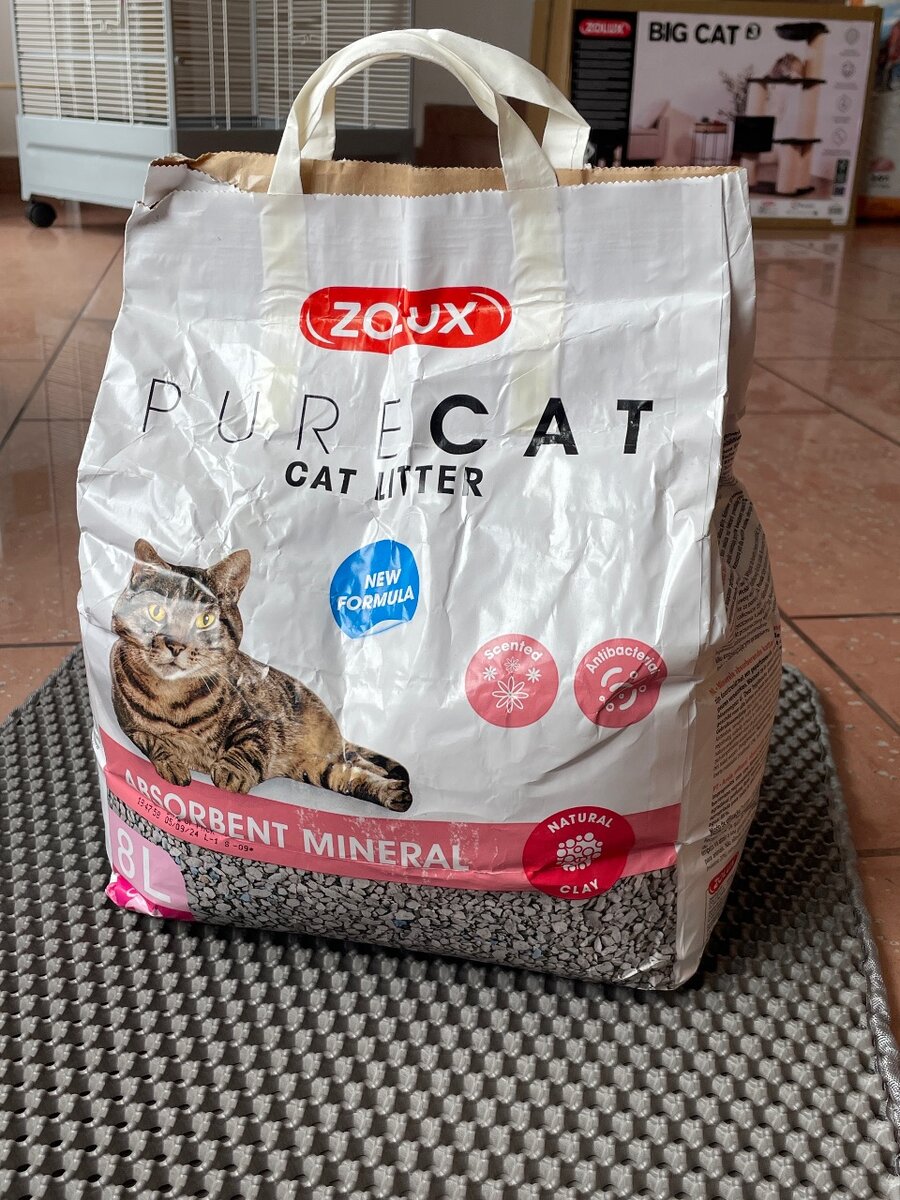 Litière pour chat Zolux Pure