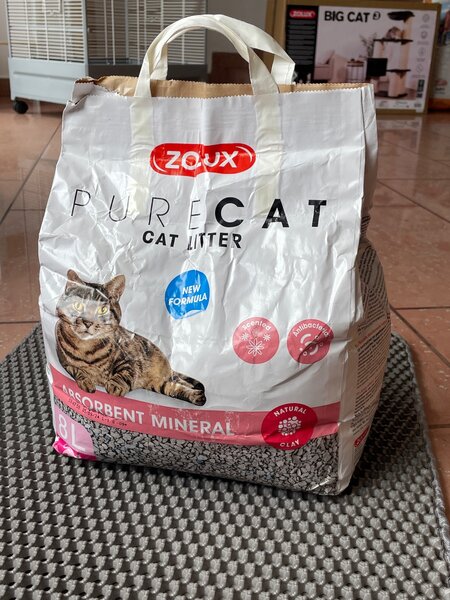 Litière pour chat Zolux Pure