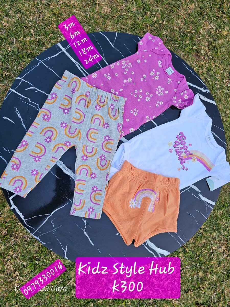 Girls 4 piece suit