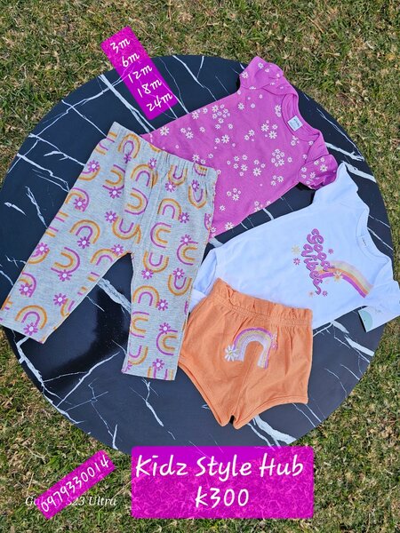 Girls 4 piece suit