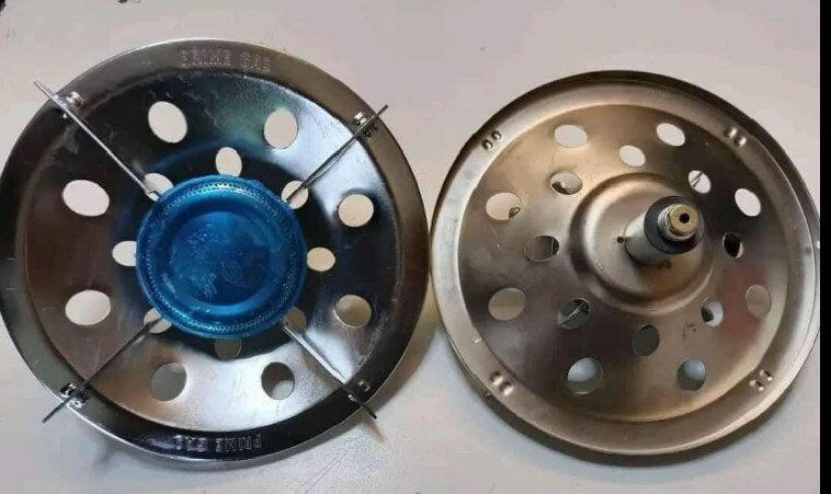 gas cooker top