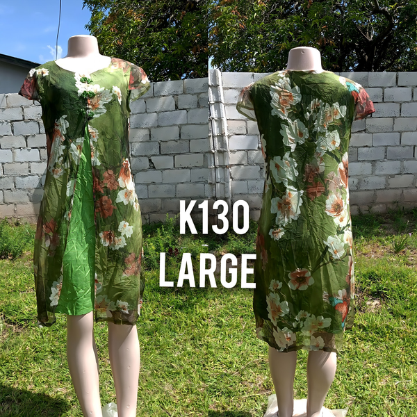 Robe vert