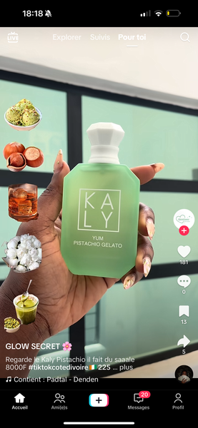 Parfum kaly