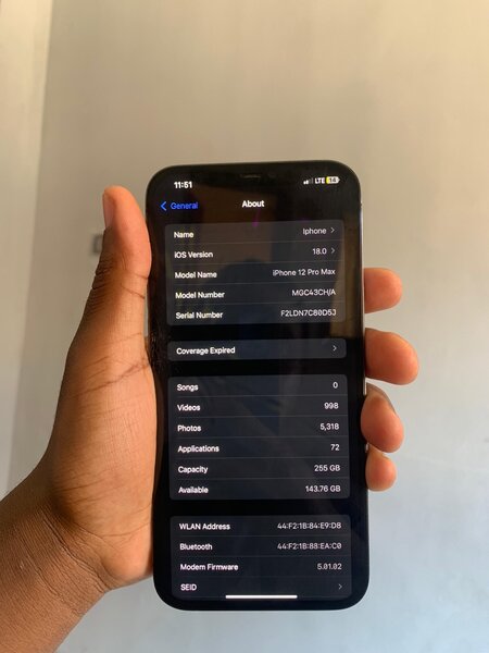 iPhone 12 Pro Max