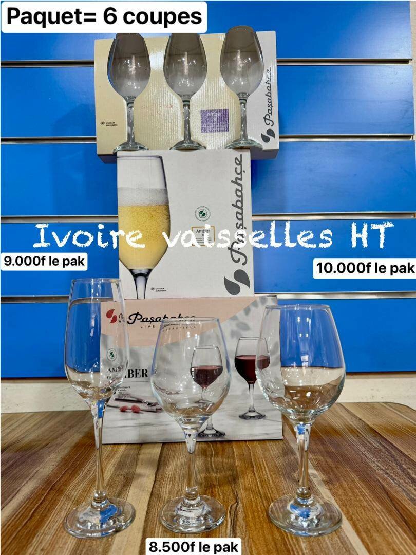 Verre Coupe (6pcs) de haute gamme