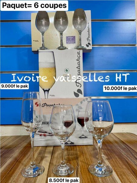 Verre Coupe (6pcs) de haute gamme
