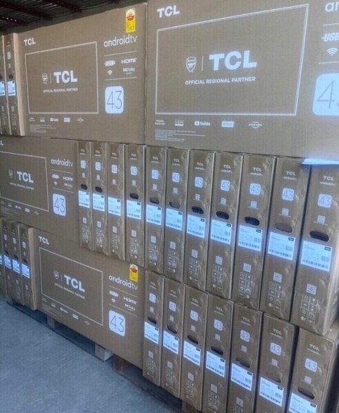 43" TCL 4K UHD TELEVISION