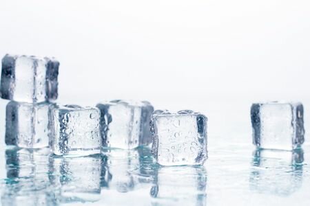 Glace alimentaire
