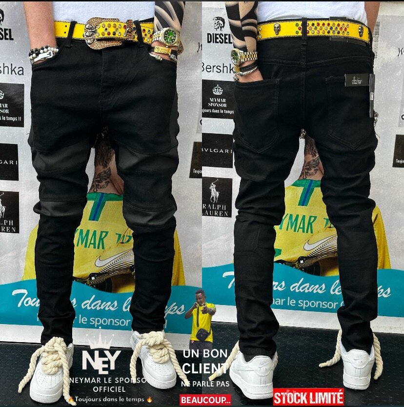 Jeans tendance homme