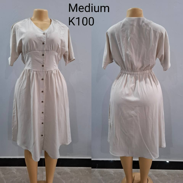 Robe blanc