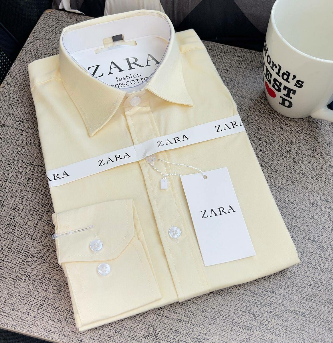 ZARA long sleeves shirts
