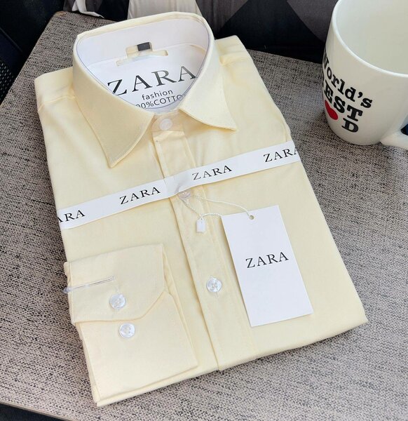 ZARA long sleeves shirts