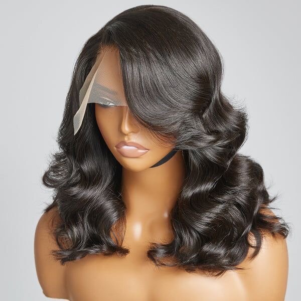 Wavy wig