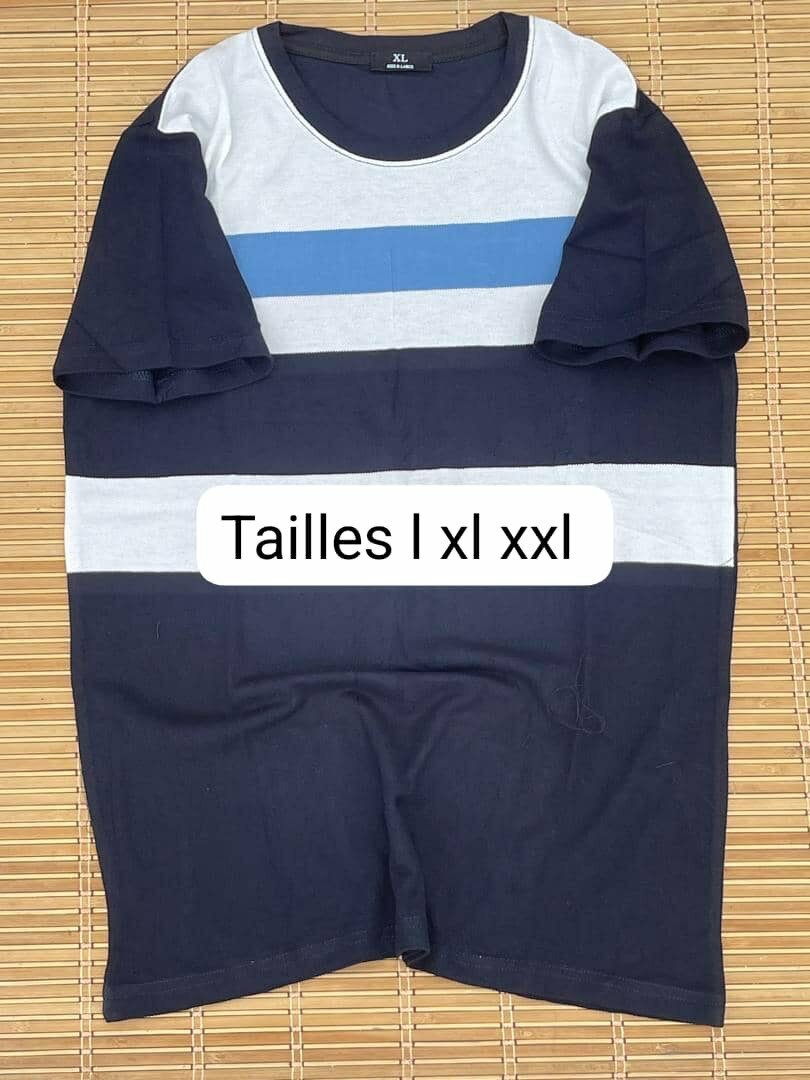 Teeshirt à rayures