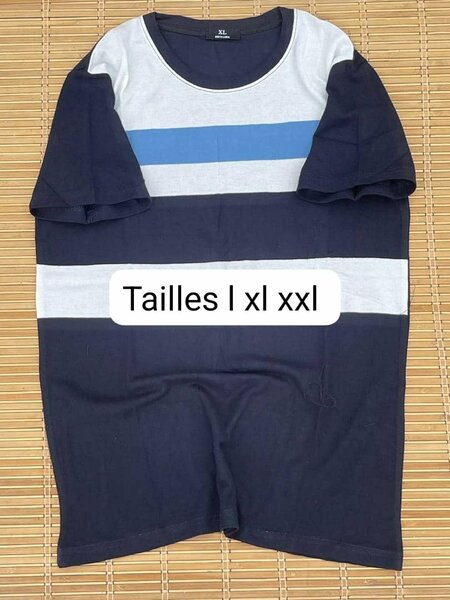 Teeshirt à rayures
