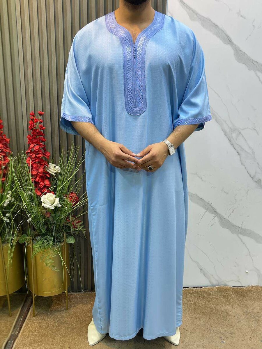 Boubou marocain pour hommes di