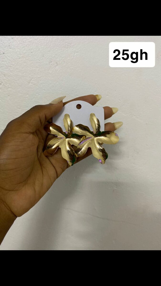 Luxury earrings